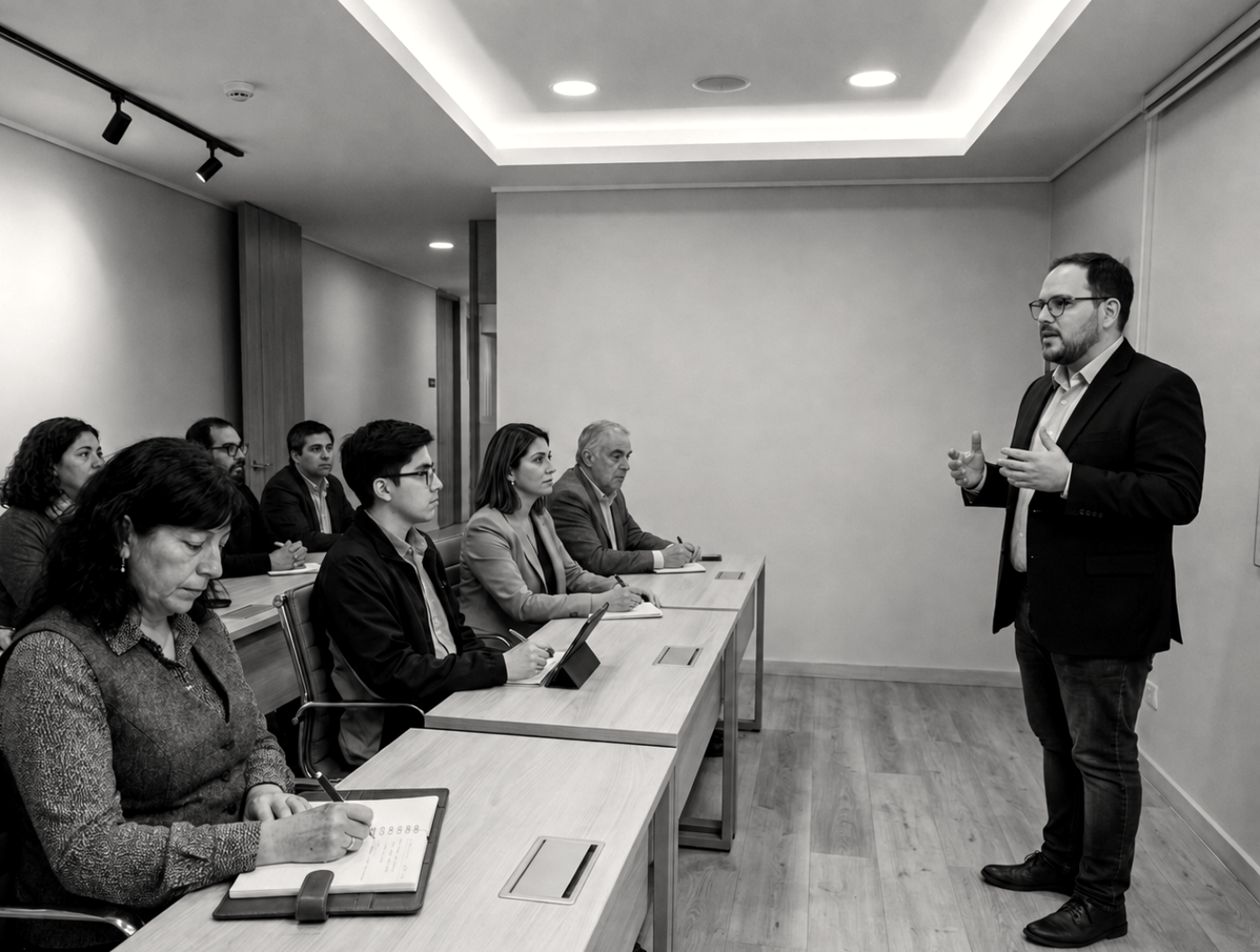Capacitación a un equipo sobre prevención e investigación de denuncias